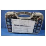 New Battery Organizer w/Batteries