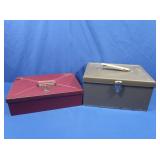 2 Fire Safe Boxes