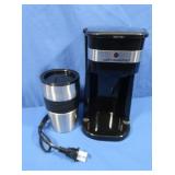 NIB Cooks Essentials Mini Coffee Maker