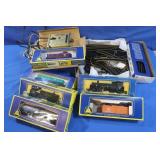 HO Hobby Trains, Tracks & Transformer