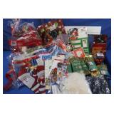 Christmas Lot-Gift Bags, Bows, Boxes, Tags