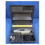 Sears Lil Crafty Rotary Tool in Case Model