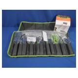 Wolfgang Puck 12 pc Garnishing Set w/Case