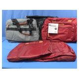 2 New Insulated Tote Sets-4 pcs in ea set