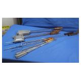 Camper Lot, Mt Pie Chef, Biscuit Baker, Hot