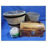 Decorative Sewing Baskets, Planter (Germany),