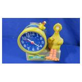 1977 Big Bird Alarm Clock w/Key (untested)