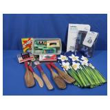 NIB Caseable, Glass Protector, Kitchen Towels &