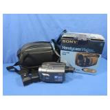 Sony Handyman Vision Camcorder w/Case & box