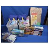 Vintage Hot Water Bottle, Band Aids, Gauze, NIB