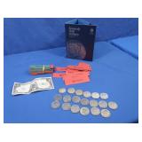 Kennedy Half Dollars, Collector Books, Coin