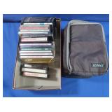 CDs & Cassette Tapes