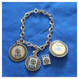 3 Award Charms (usually 10K) on GF Discs