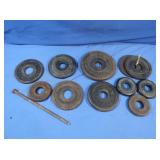 Asst Dumbell Weights