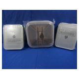 3 New Lock N Lock Containers