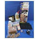 Furniture Sliders, Plastic Clips, Hobby Hill