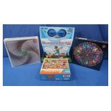 Puzzles, Backyard Upside Down Challenge