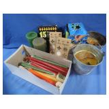 Off Mosquito Lamp, Tealights, Candles in