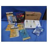 NIB Harbor Breeze Dusk to Dawn Flood Light, NIB