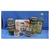 Polyurethane, Delallo Olive Oil, NIB Nafco Easy