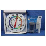 Acu-Rite Outdoor Thermometer, Atomic Time