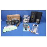 NIB Strand Bethlehem Lights, Door Stop Alarm,