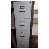 4-drawer Filing Cabinet 15x27x52" incl. Maps &