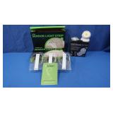 20 NIB EZ Lights, NIB Motion Activated 360 degree