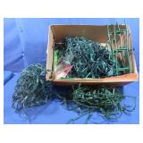 Christmas Light Strings & Storage Wraps