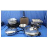 Farberware Family Skillet, Aluminum Cake Pans,