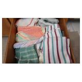 Contents of drawer-Kitchen Linens