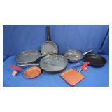 NewSkillets-Emeril, Green & Life, Green Pan & more