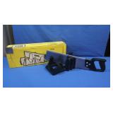 NIB Stanley Miter Box/Back Saw 19-600