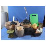 Planters, Ice Sccop, Kneeling Pad, Bunny Dï¿½cor &