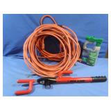 2 Extension Cords-approx 50 ft ea, The Club