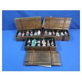 NIB Thomas Pacconi Glass Tree Ornaments