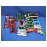 Asst Christmas Light Bulbs, Picture Ornaments