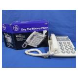 Easy Dial Memory Phone w/lg Buttons
