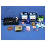 NIB ID Stamp, Hair Clippers & more