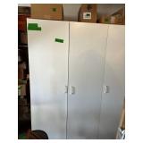 Cabinet 61x20.5x71" (no contents)