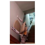 2019 Elan Stair Lift w/Key, 2pc straight-16" L