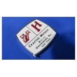 New Dundee Metal Measuring Tape-Crafted Metals,