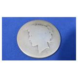 Peace Dollar (no date)