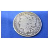 1901-S Morgan Dollar