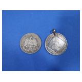 Antique Silver Coins