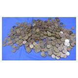 Asst Wheat Pennies-over 500 & more