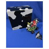 2002 Cow Parade "Buckle up Betsy" w/box