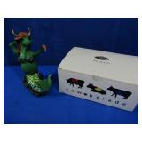 2001 Cow Parade "Moomaid" (not matching