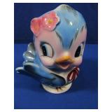 1950s Lefton Bluebird Planter (chip on 1 wing)
