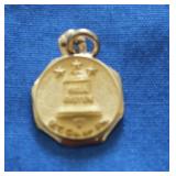 14K Award Charm 1.9 gr
